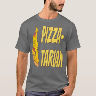 T-shirt Pizzatarian Pizza Fan Fast Food Funny Pizza Lover 