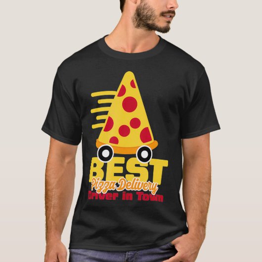 T-shirt Pizzeria Driver (Devant)