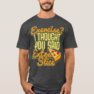 T-shirt Pizzeria Pizzeria Italien Cadeau Alimentaire 2