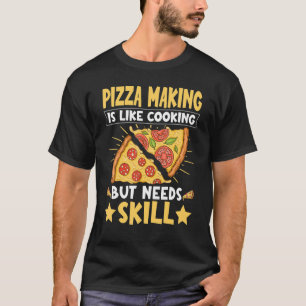 T-shirt Pizzeria Professional Pizza Baker - Pizza Making