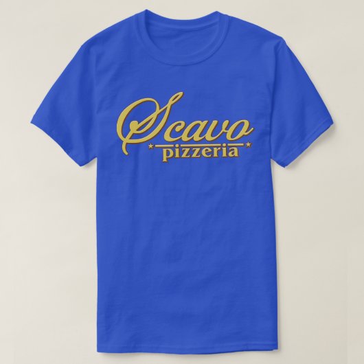 T-shirt Pizzeria Scavo (Design devant)