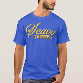 T-shirt Pizzeria Scavo