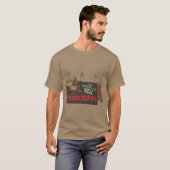 T-shirt Pizzerizzo sa pizza de rat (Devant entier)