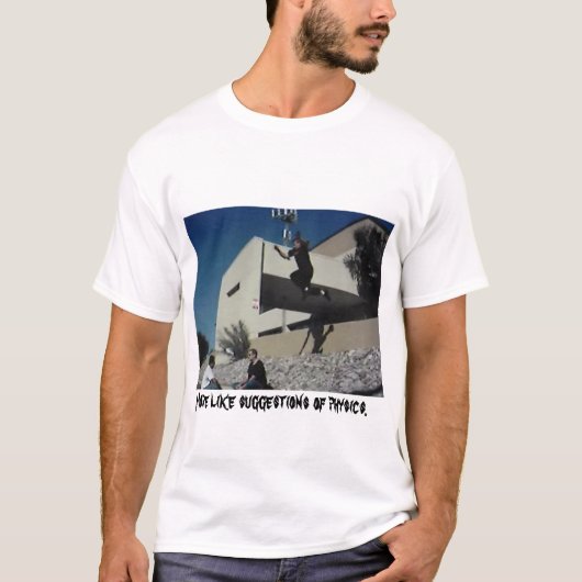 T-SHIRT PK4LIFE (Devant)