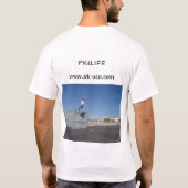 T-SHIRT PK4LIFE (Dos)