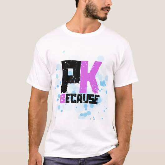 T-SHIRT PK LOGO (Devant)