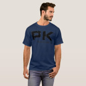 T-shirt PK Possum Kingdom Lake Texas State Don to Him (Devant entier)