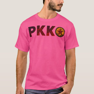 T-shirt Pkk actif