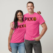 T-shirt Pkk actif (Unisexe)