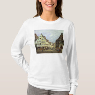 T-shirt Place du Marche-aux.-Fruit, Colmar, 1875
