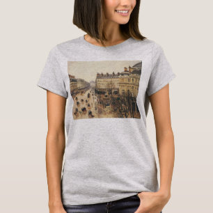T-shirt Place du Théâtre Français, Paris Pluie par Pissarr