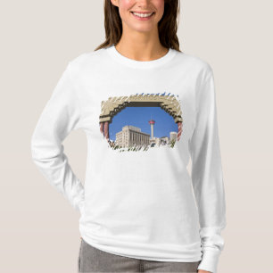 T-shirt Place olympique et tour de Calgary, Alberta, Canad