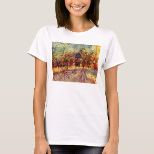 T-shirt Place Saint-Marc, Venise par Pierre Renoir
