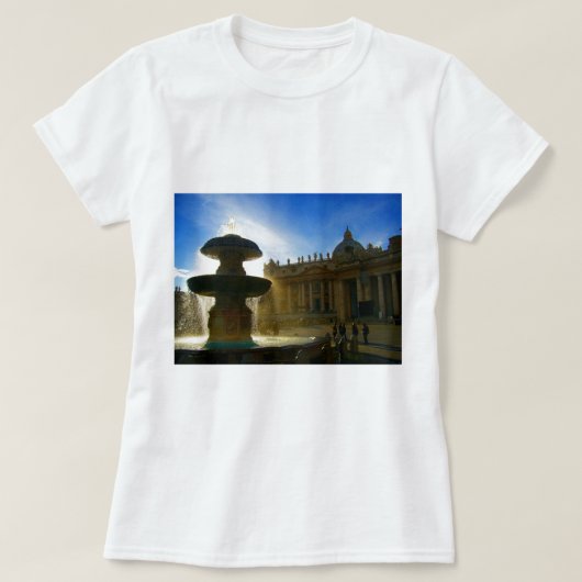 T-shirt place saint-pierre (Design devant)