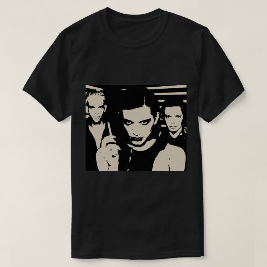T-shirt Placebo lancer la couverture (Design devant)