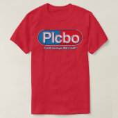 T-shirt Placebo RxTp porté (Design devant)