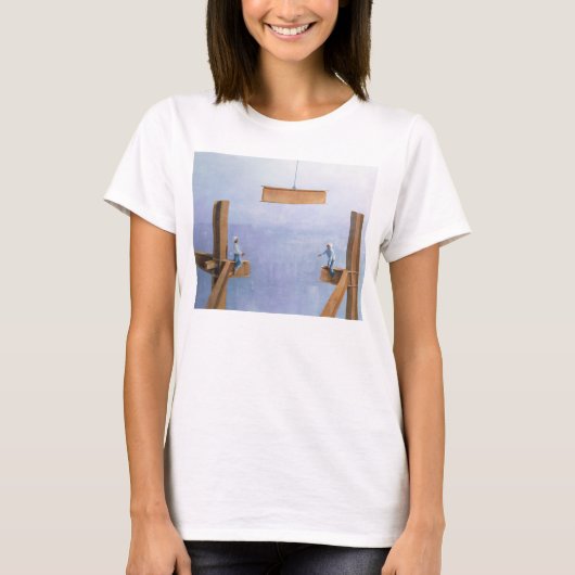 T-shirt Placement du dernier lien (Devant)