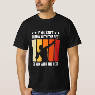 T-shirt Placer Athletics Shot Putter Sports Idées cadeau