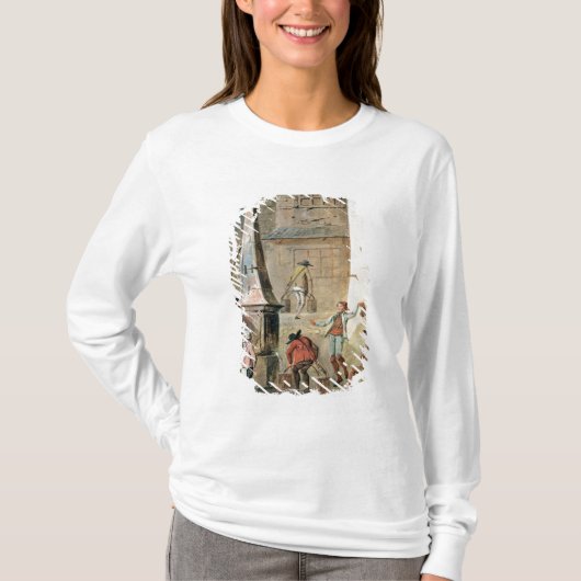 T-shirt Placez De l'Apport-Paris devant grand (Devant)