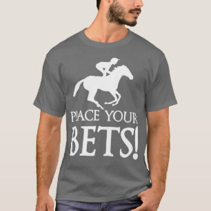 T-shirt Placez vos paris Derby Day 2022 Kentucky Horse Der