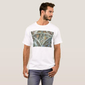 T-shirt Plafond de chapelle de Sistine : Haman (Devant entier)