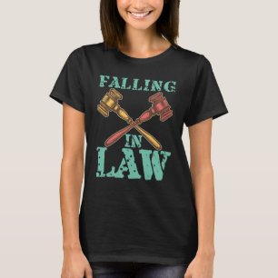T-shirt Plafond de droit pour les avocats et les étudiants