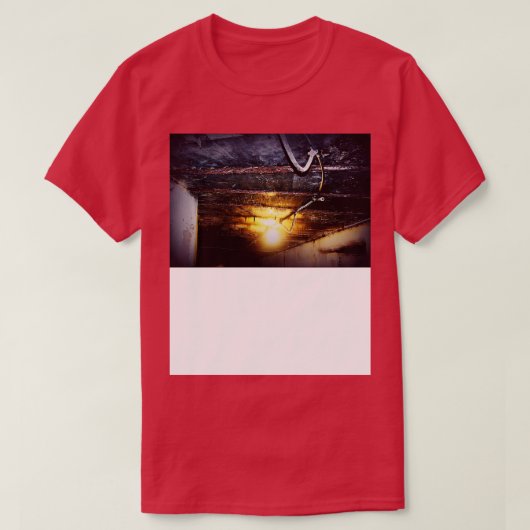 T-shirt Plafond de la batterie (Design devant)