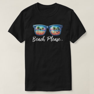 T-shirt Plage