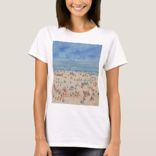 T-shirt Plage