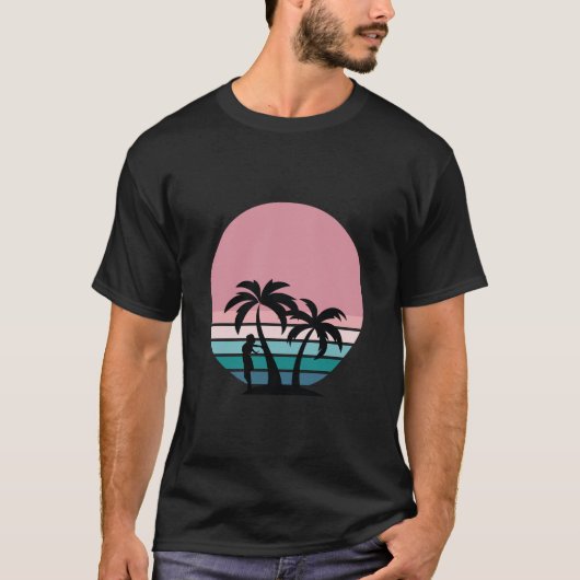 T-shirt Plage (Devant)