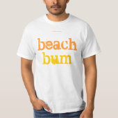 T-shirt plage (Devant)