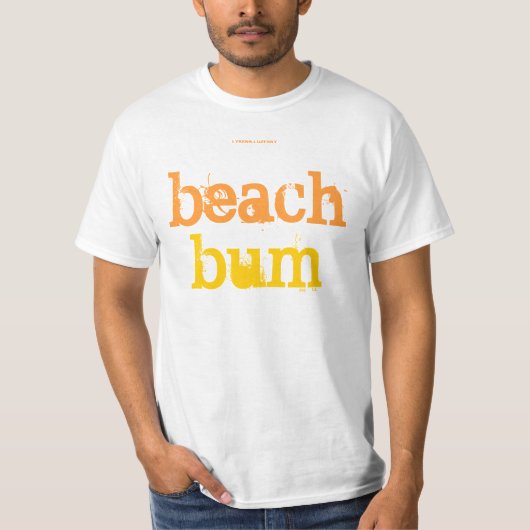 T-shirt plage (Devant)