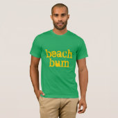 T-shirt plage (Devant entier)