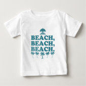 T-shirt plage (Devant)