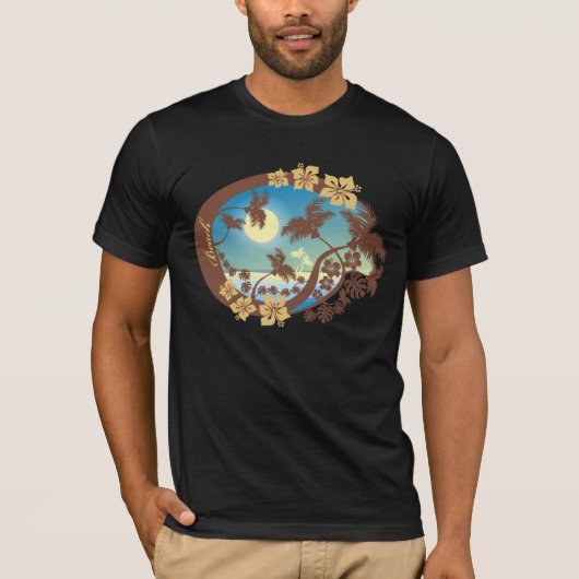 T-SHIRT PLAGE (Devant)