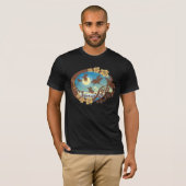 T-SHIRT PLAGE (Devant entier)