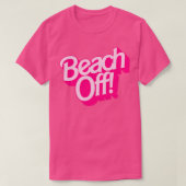T-shirt Plage (Design devant)