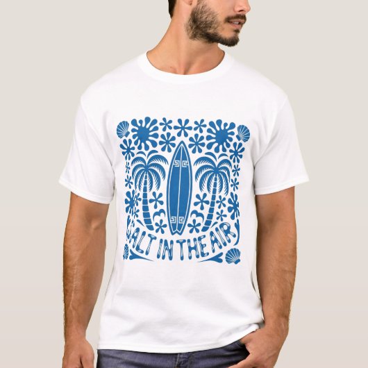 T-shirt plage (Devant)