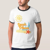 T-shirt plage (Devant)