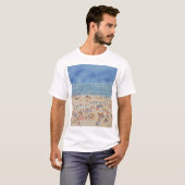 T-shirt Plage (Devant entier)