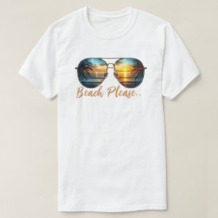 T-shirt Plage