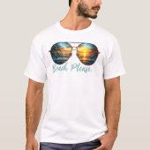 T-shirt Plage (Devant)