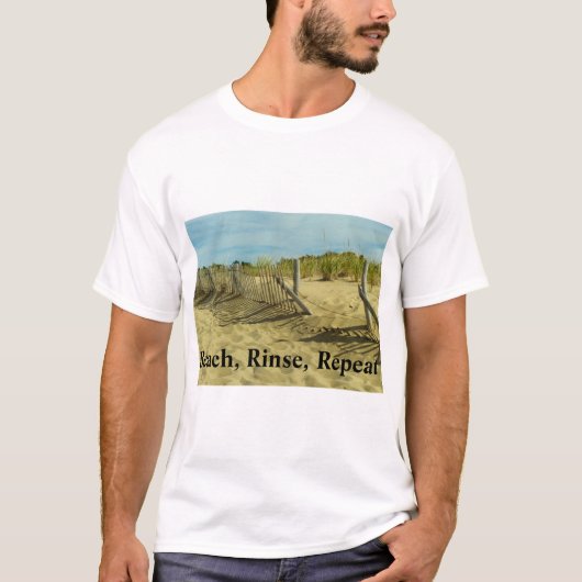 T-shirt Plage (Devant)