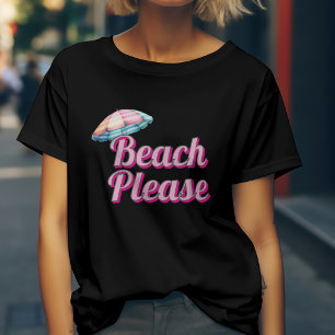 T-shirt Plage