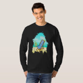 T-shirt Plage (Devant entier)