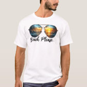 T-shirt Plage (Devant)