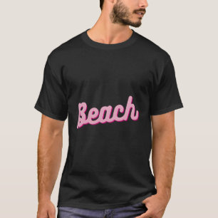 T-shirt Plage