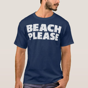 T-shirt Plage