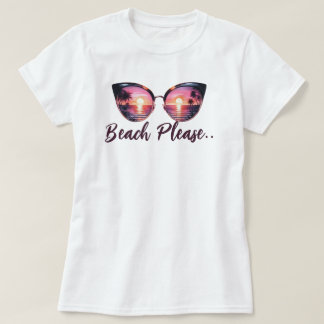 T-shirt Plage