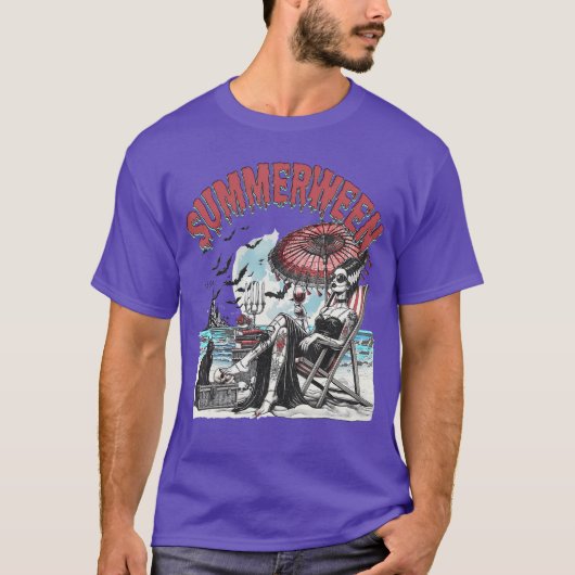 T-shirt Plage (Devant)